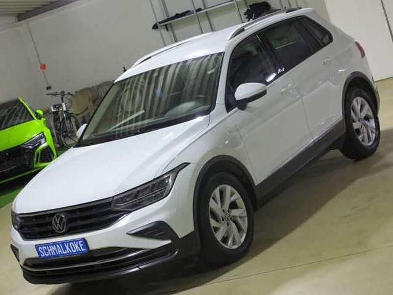 Gebraucht VW Tiguan Active 150 PS (110 kW) 2022 Pure white SUV