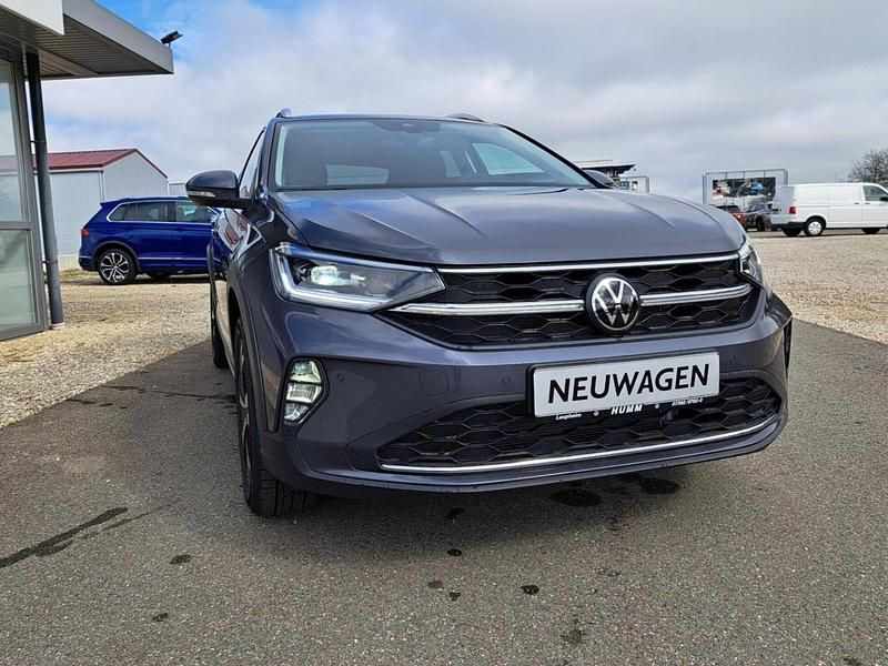 Gebraucht VW Taigo Style 110 PS (80 kW) 2023 Grau SUV