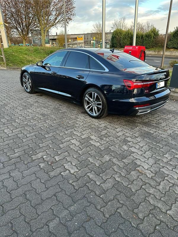 Gebraucht Audi A6 S-Line 231 PS (169 kW) 2018 Blau Limousine