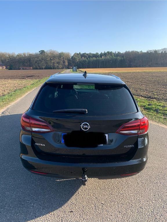 Gebraucht Opel Astra Innovation 150 PS (110 kW) 2017 Schwarz Kombi