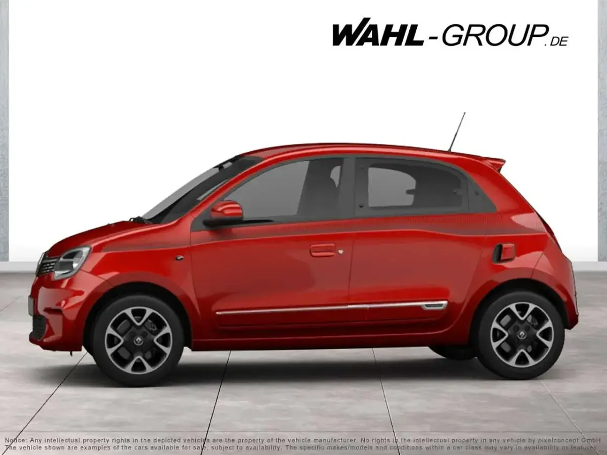 Gebraucht Renault Twingo LIMITED 73 PS (53 kW) 2020 Rot Kleinwagen