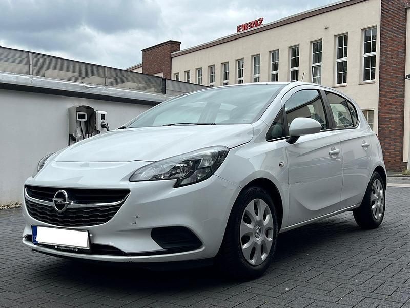 Weiß Gebraucht 2018 Opel Corsa Kleinwagen | 6.500 € (Guter Preis) - Bild 1/4