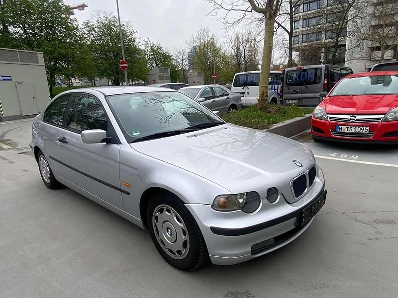Gebraucht BMW 316 102 PS (75 kW) 2001 Grau Coupé