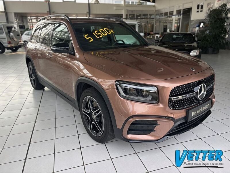 Gebraucht Mercedes GLB250 AMG 224 PS (164 kW) 2024 Gold SUV