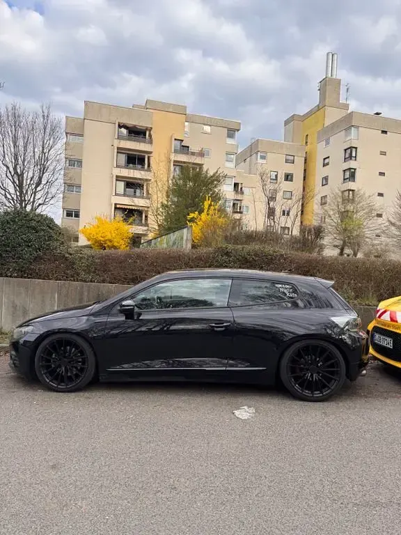 Brugt VW Scirocco 160 HK (117 kW) 2008 Sort Coupe