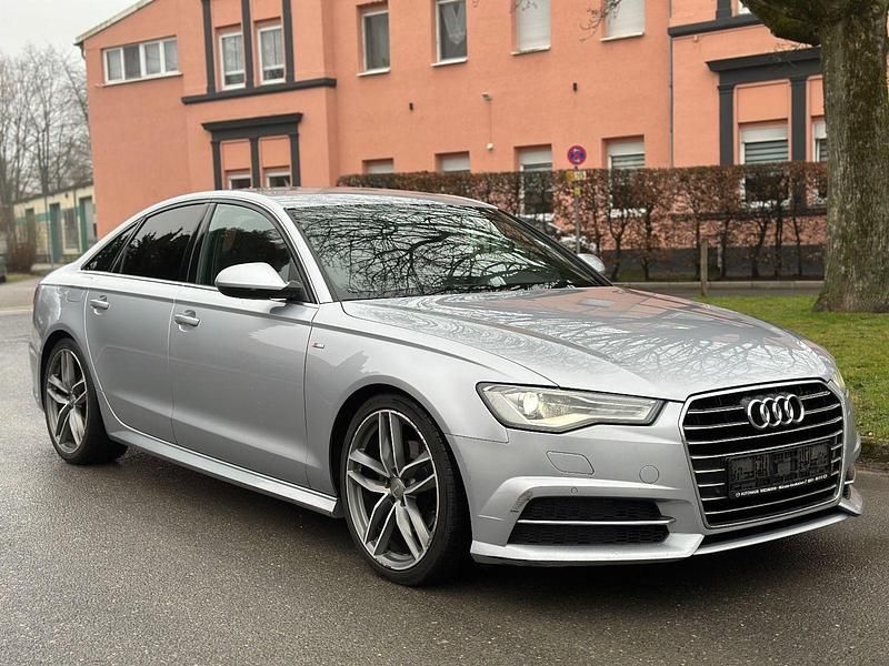 Gebraucht Audi A6 S-Line 190 PS (139 kW) 2016 Silber Limousine