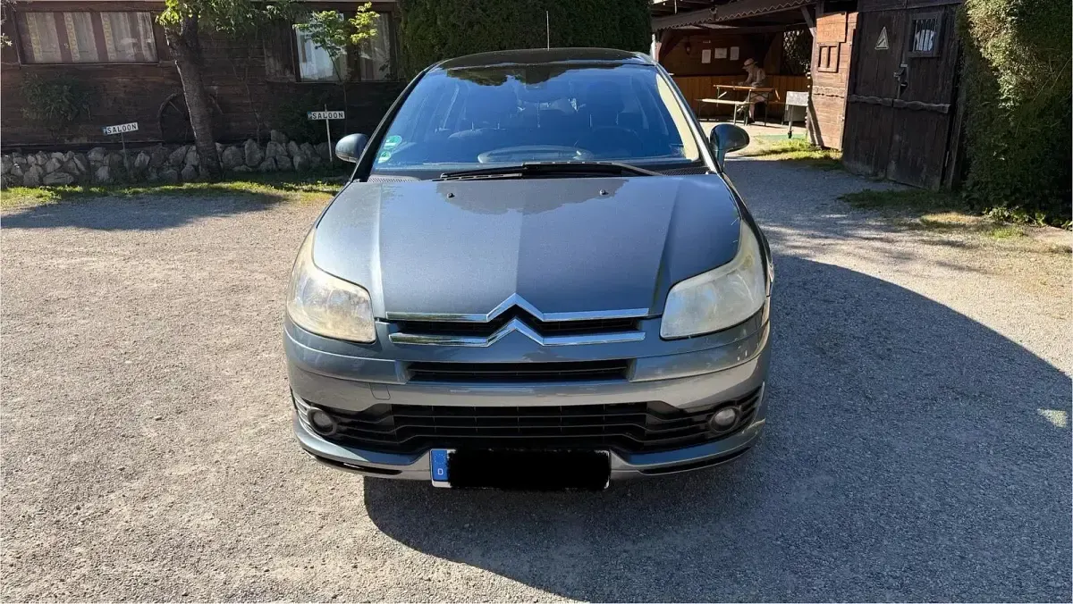 Gebraucht Citroën C4 109 PS (80 kW) 2006 Grau Kombi