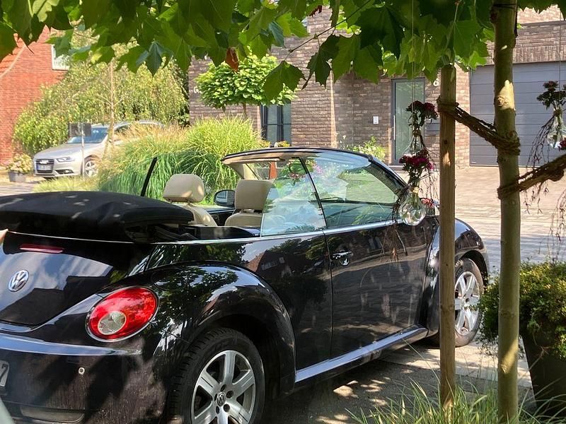 Schwarz Gebraucht 2007 VW Beetle Cabrio | 4.500 € (Fairer Preis) - Bild 1/4