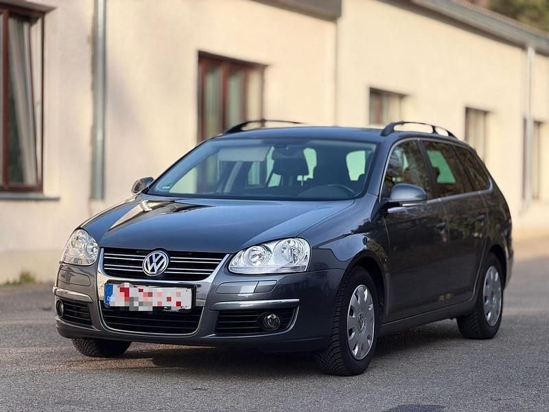 Gebraucht VW Golf V 122 PS (89 kW) 2009 Grau Kombi