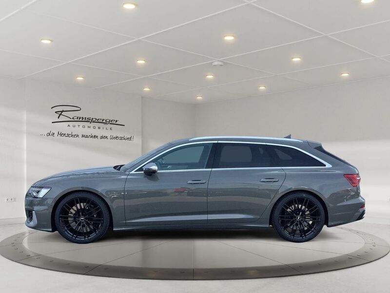 Gebraucht Audi S6 Ambiente 385 PS (283 kW) 2024 Chronosgrau metallic Kombi