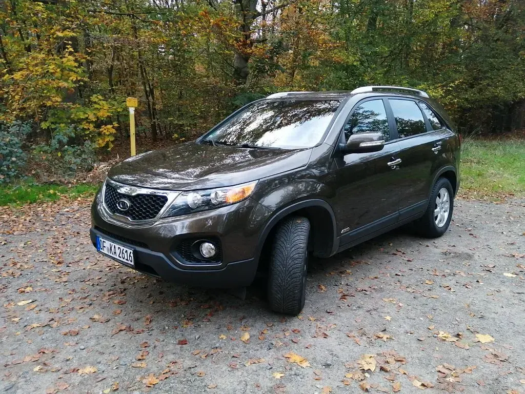 Gebraucht Kia Sorento Spirit 197 PS (144 kW) 2010 Braun SUV