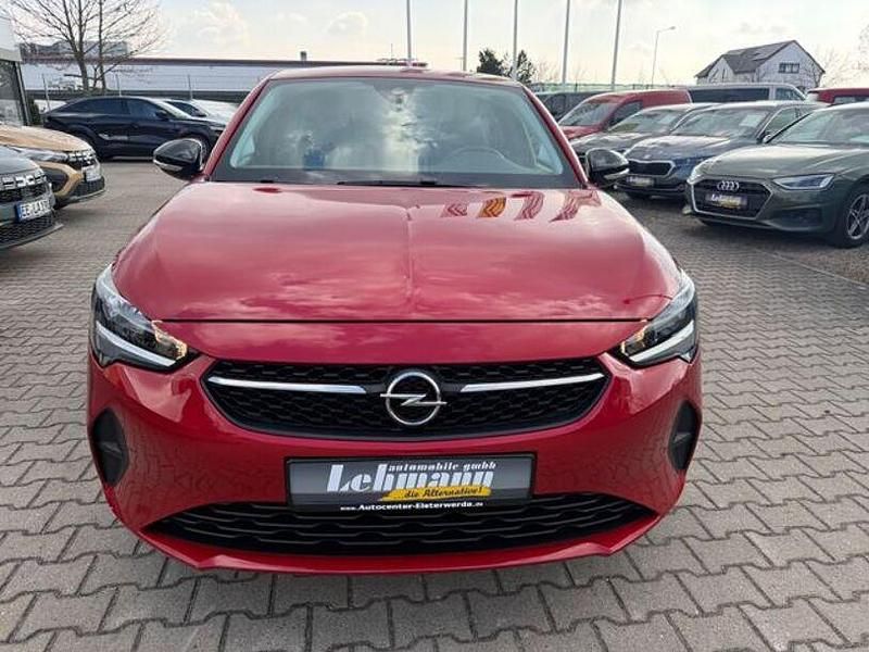 Gebraucht Opel Corsa Edition 75 PS (55 kW) 2022 Rot Kleinwagen