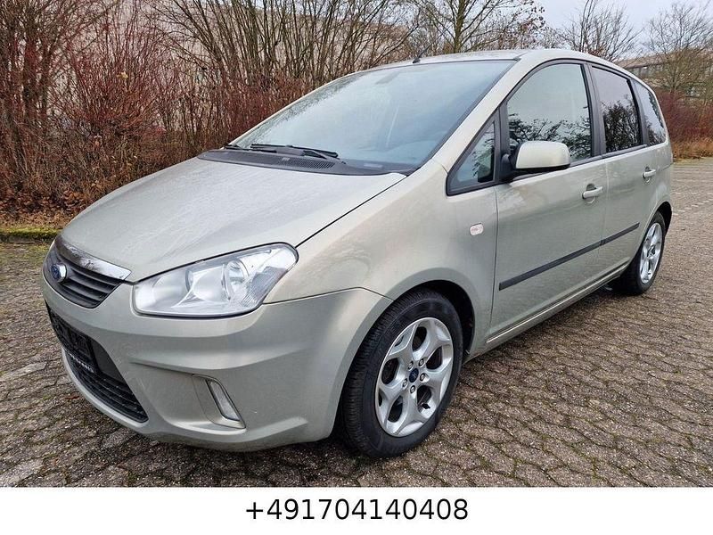 Gebraucht Ford C-MAX Style 125 PS (91 kW) 2009 Silber Van / Kleinbus