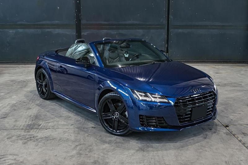 Gebraucht Audi TT Roadster Premium 230 PS (169 kW) 2016 Blau Cabrio