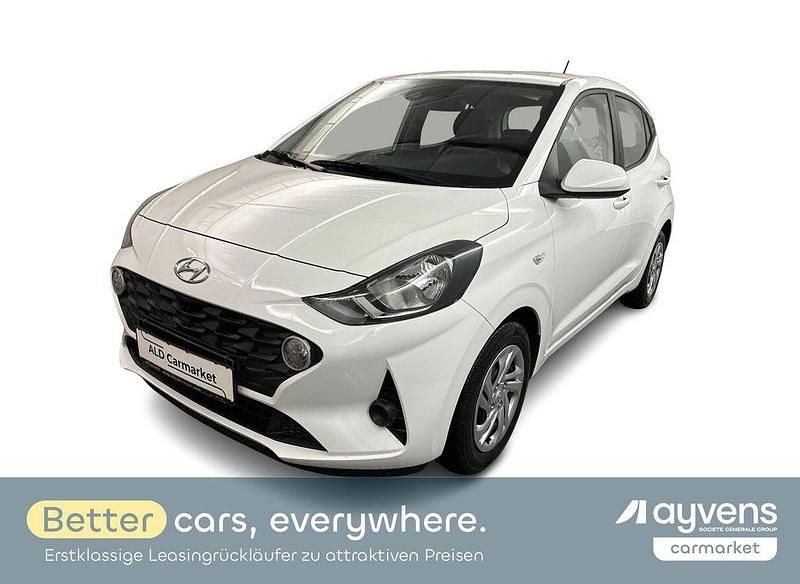 Gebraucht Hyundai i10 Select 67 PS (49 kW) 2023 Weiß Kleinwagen