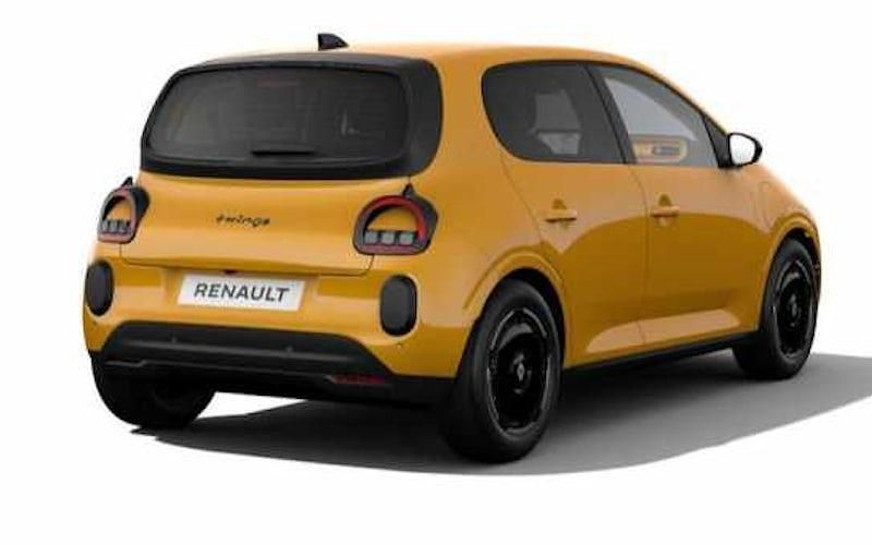 Neu Renault Twingo Urban 60 kW (82 PS) 2026 Mangogelb Kleinwagen