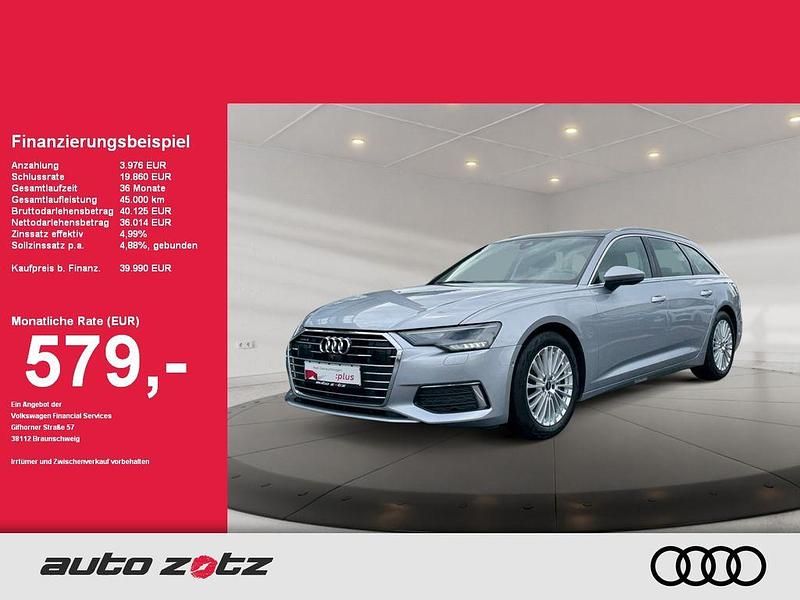 Florettsilber metallic Gebraucht 2023 Audi A6 Design Kombi | 39.990 € (Etwas zu teuer) - Bild 1/4