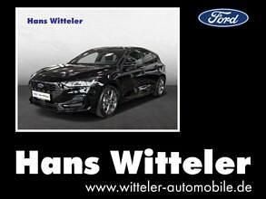 Obsidianschwarz Gebraucht 2024 Ford Focus ST-Line Limousine | 34.490 € - Bild 1/4
