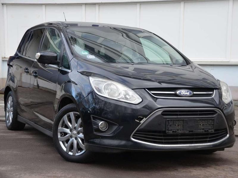 Gebraucht Ford Grand C-Max Trend 116 PS (85 kW) 2012 Pantherschwarz metallic Van / Kleinbus