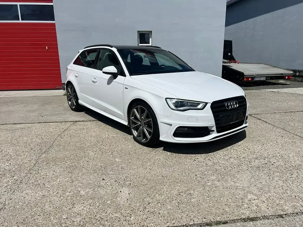 Gebraucht Audi A3 S-Line 150 PS (110 kW) 2015 Weiß Limousine