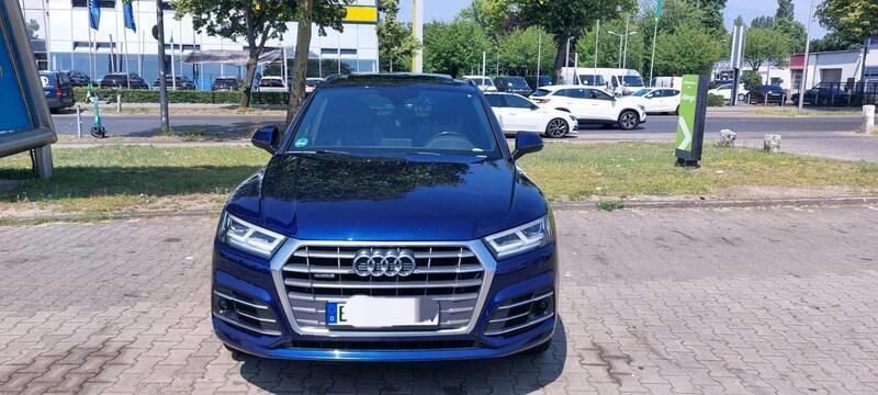 Blau Gebraucht 2017 Audi Q5 Ambiente SUV | 28.000 € (Etwas zu teuer) - Bild 1/4