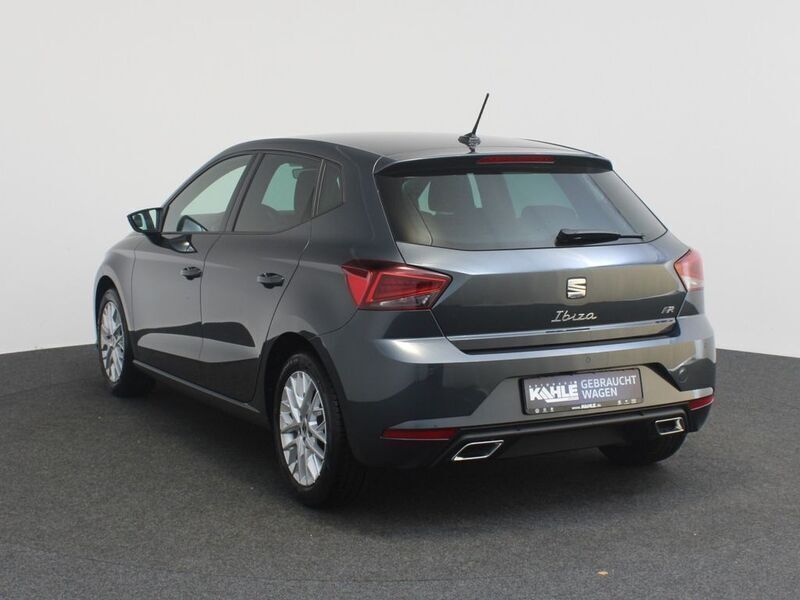 Gebraucht Seat Ibiza FR 110 PS (80 kW) 2024 Grau Limousine