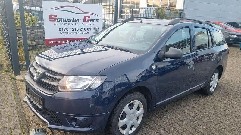 Blau marine Gebraucht 2014 Dacia Logan MCV Ambiance Kombi | 3.490 € (Fairer Preis) - Bild 1/4