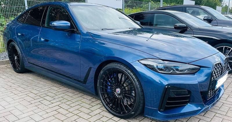 Gebraucht Alpina B4 495 PS (364 kW) 2023 Blau Coupé