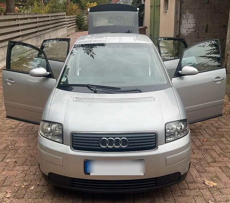 Gebraucht Audi A2 75 PS (55 kW) 2004 Silber Kleinwagen