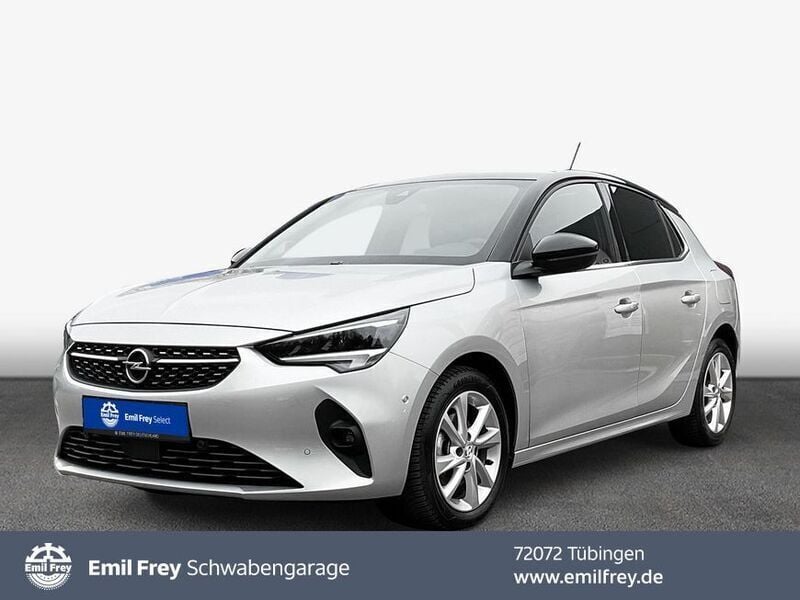 Kristall silber met./dach diam Gebraucht 2023 Opel Corsa Elegance Limousine | 17.490 € (Guter Preis) - Bild 1/4