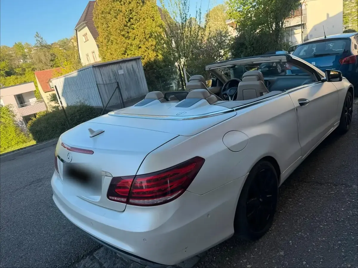 Occasion Mercedes E350 Elegance 306 ch (225 kW) 2011 Marron Cabriolet