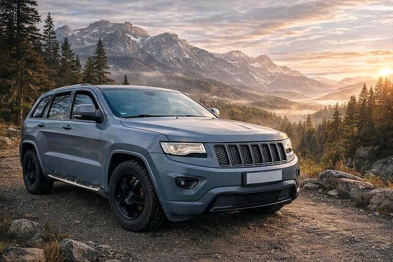 Gebraucht Jeep Grand Cherokee 250 PS (183 kW) 2015 Grau SUV