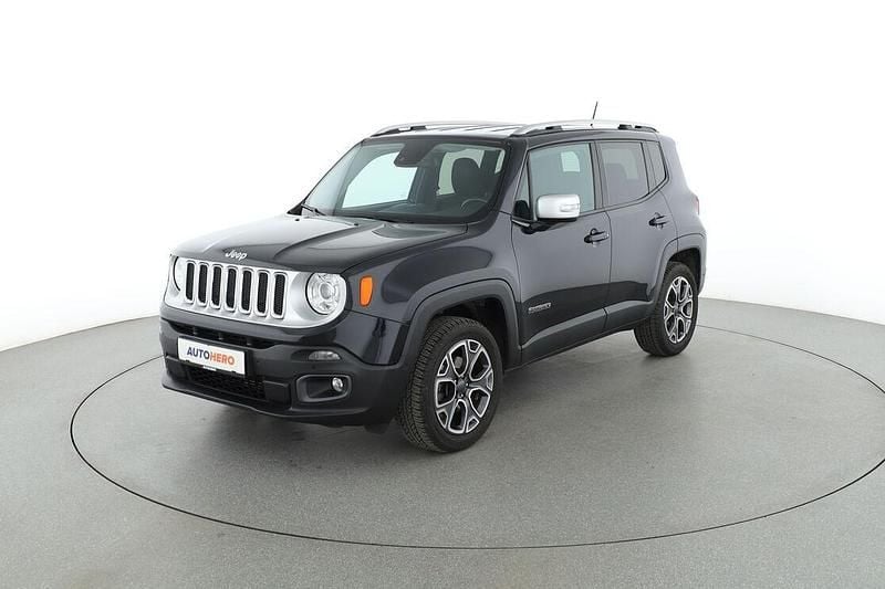 Schwarz Gebraucht 2016 Jeep Renegade Limited SUV | 16.190 € (Fairer Preis) - Bild 1/3