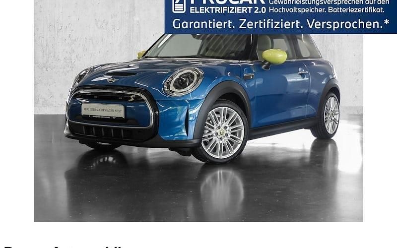 Blau Gebraucht 2023 Mini Cooper SE Classic Kleinwagen | 17.670 € (Guter Preis) - Bild 1/4