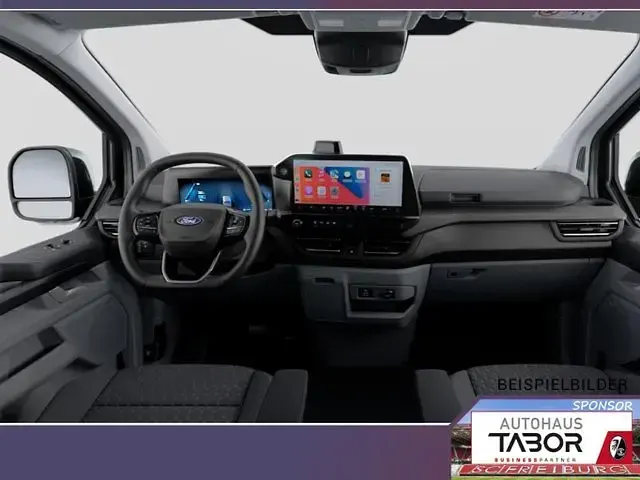 Neu Ford E-Transit Limited 160 kW (218 PS) 2025 Schwarz metallic Van