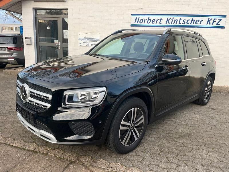 Schwarz Gebraucht 2021 Mercedes GLB220 SUV | 29.499 € (Superpreis) - Bild 1/4