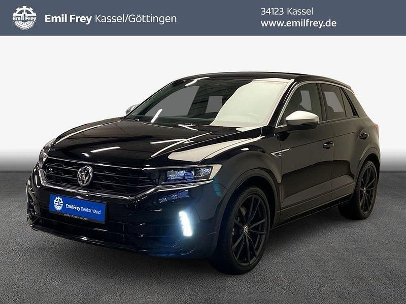 Schwarz Gebraucht 2020 VW T-Roc R SUV | 29.430 € (Etwas zu teuer) - Bild 1/4