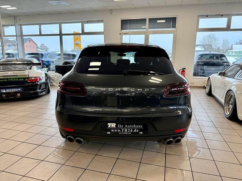 Gebraucht Porsche Macan S 340 PS (250 kW) 2016 Grau SUV