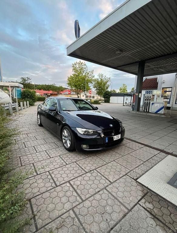 Gebraucht BMW 330 Cabriolet 272 PS (200 kW) 2007 Blau Cabrio