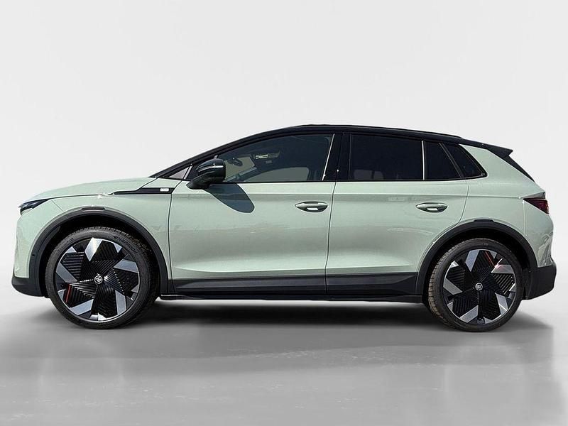 Gebraucht Skoda Elroq First Edition 210 kW (286 PS) 2025 Grün SUV