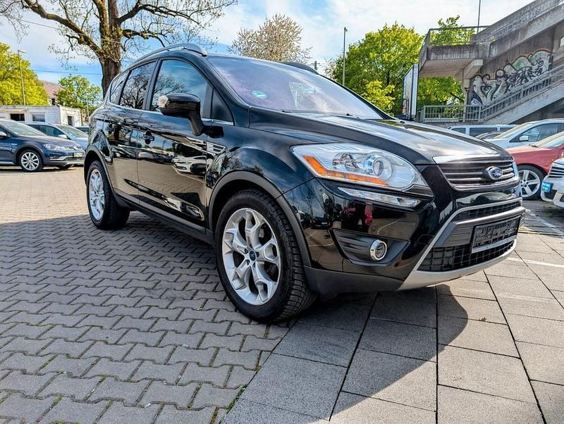 Usata Ford Kuga Titanium 163 CV (119 kW) 2012 Nero SUV