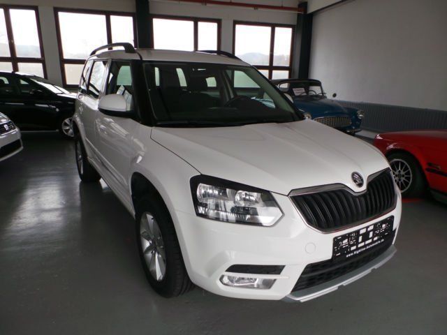 Gebraucht Skoda Yeti 110 PS (80 kW) 2015 Weiß SUV