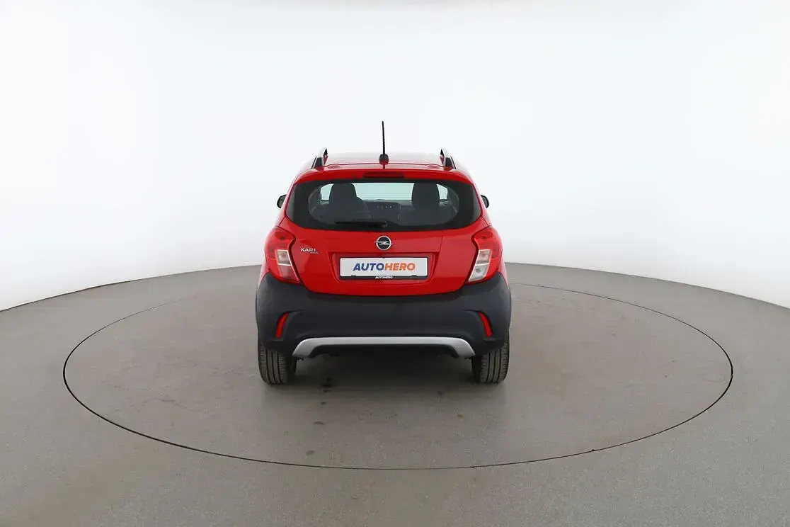 Gebraucht Opel Karl Rocks 73 PS (53 kW) 2019 Rot Kleinwagen