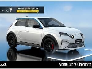 Neu Alpine A290 160 kW (218 PS) 2026 Weiß (blanc nival) Kleinwagen