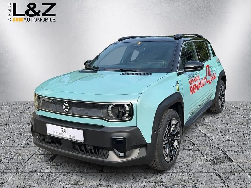Grün Neu 2025 Renault 4 E-Tech Iconic SUV | 37.480 € (Fairer Preis) - Bild 1/4
