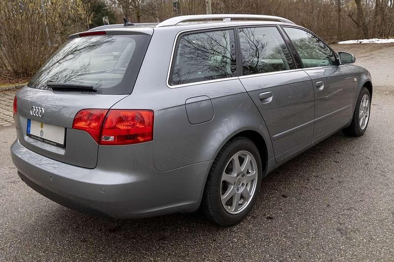 Gebraucht Audi A4 140 PS (102 kW) 2006 Silber Kombi