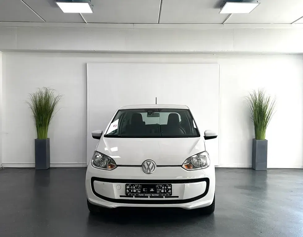 Używany VW up! move up! 60 KM (44 kW) 2013 Biały Hatchback