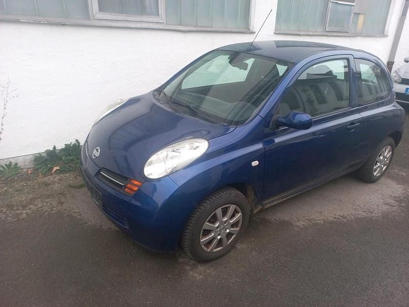 Blau Gebraucht 2004 Nissan Micra Kleinwagen | 2.500 € (Teuer) - Bild 1/3