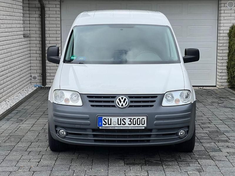 Gebraucht VW Caddy Life 105 PS (77 kW) 2008 Weiß Van / Kleinbus