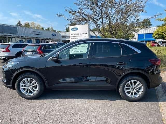 Gebraucht Ford Kuga Titanium 151 PS (111 kW) 2024 Schwarz SUV